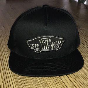 Vans Flatbrim Hat (Black)